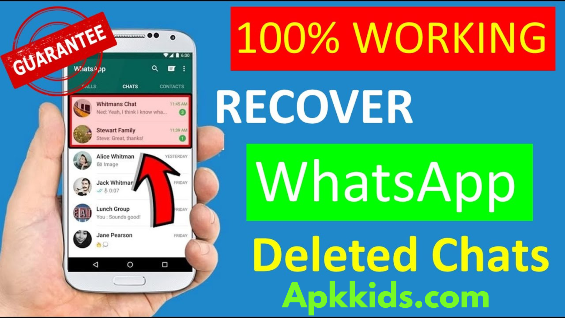 Recover Whatsapp Data